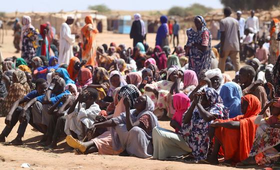 Бежавшие из Эль-Фашира ищут поддержки в Тавиле.